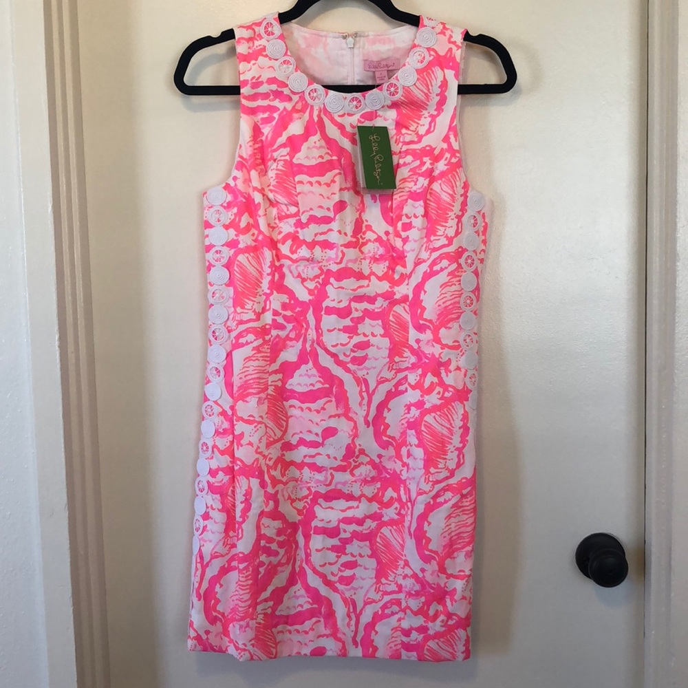Lilly Pulitzer Mila coral reef size 2